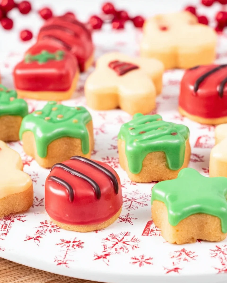 Christmas Cake Bites