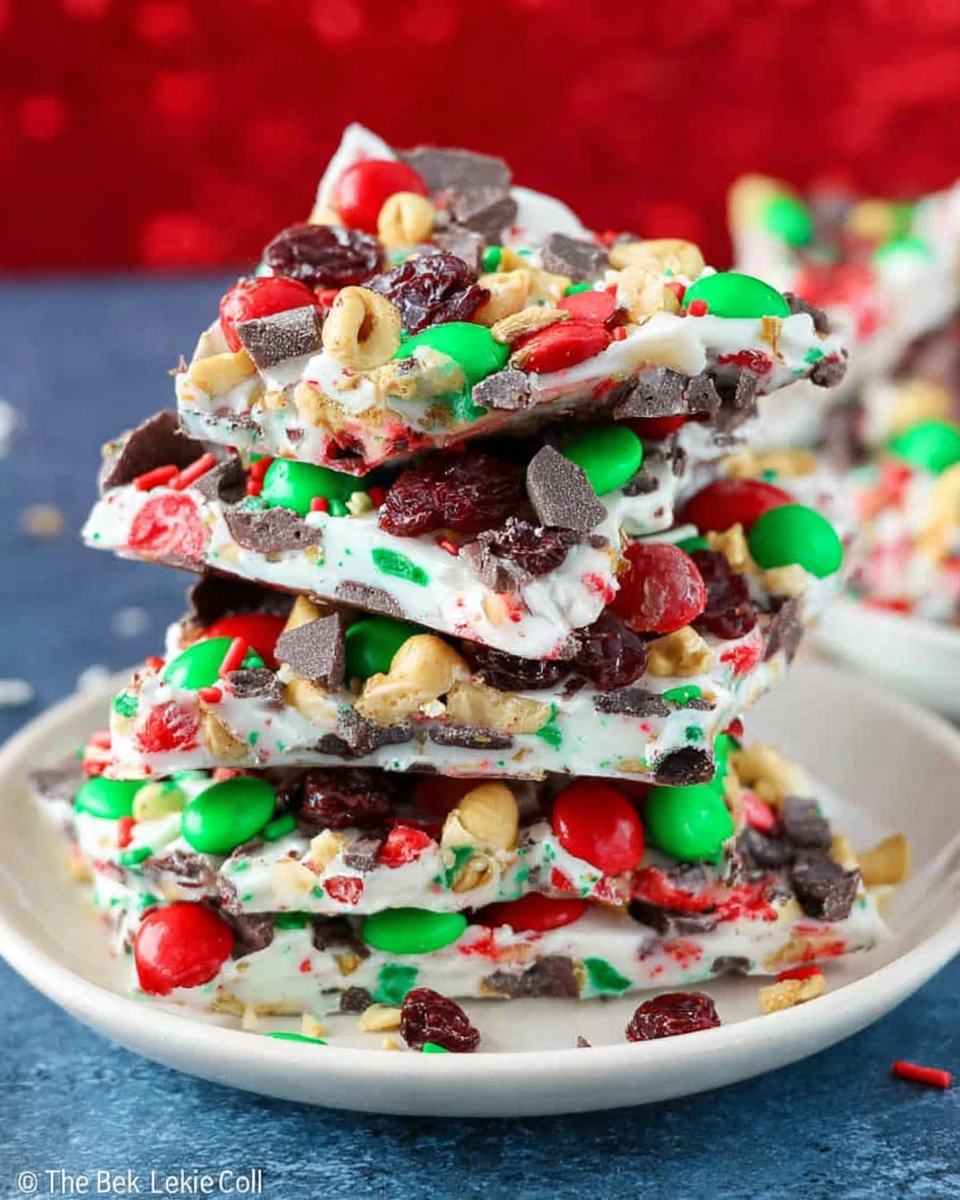 Christmas Candy Cookie Bark