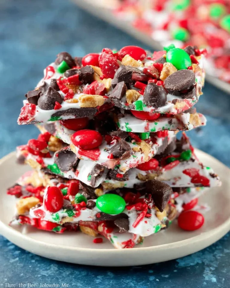 Christmas Candy Cookie Bark