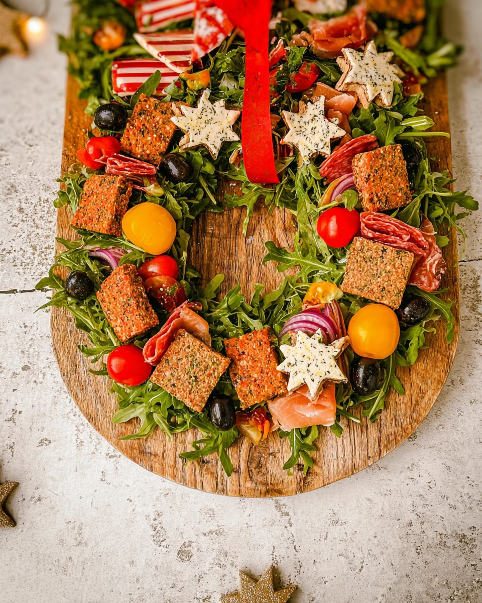 Christmas Charcuterie Board
