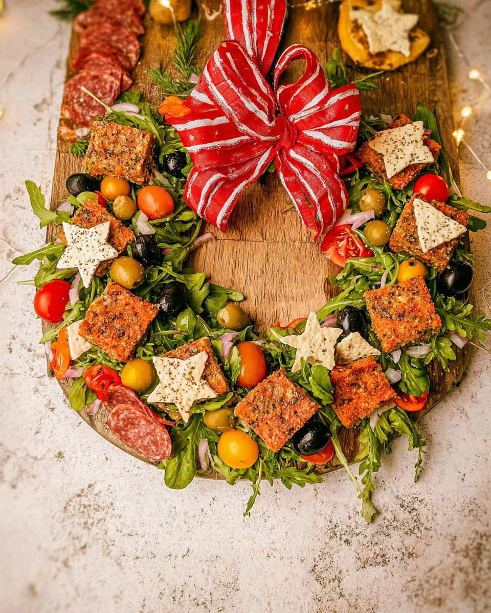 Christmas Charcuterie Board