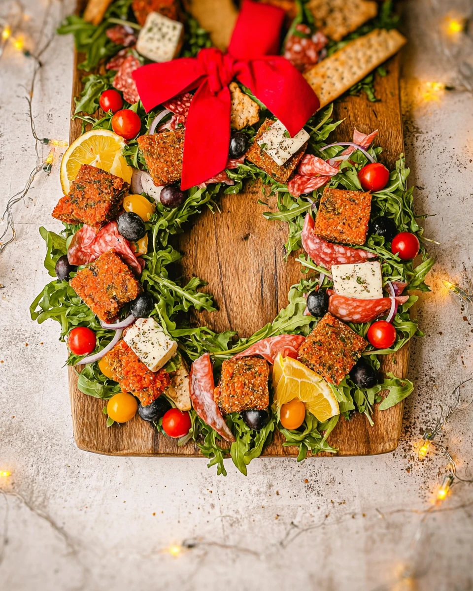 Christmas Charcuterie Board