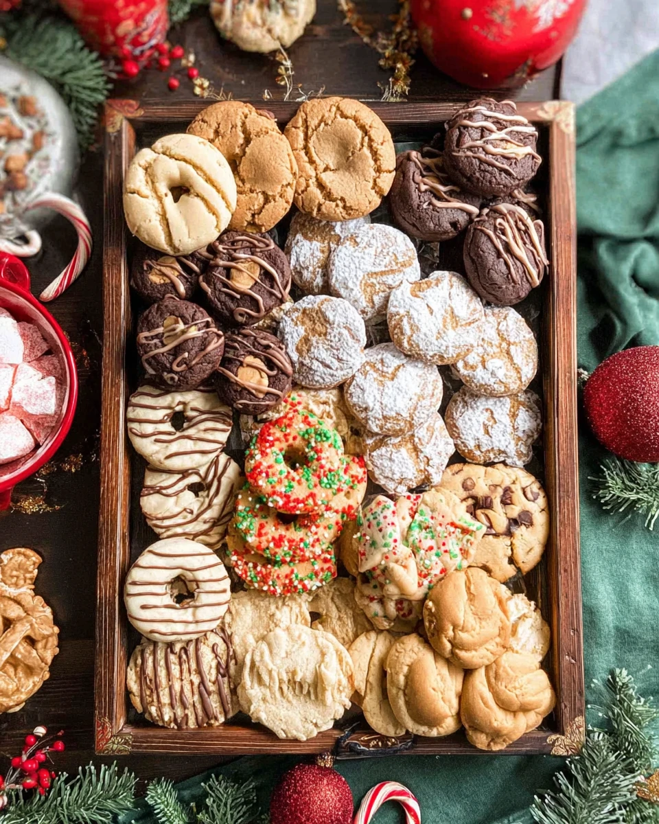 Christmas Cookie Platter
