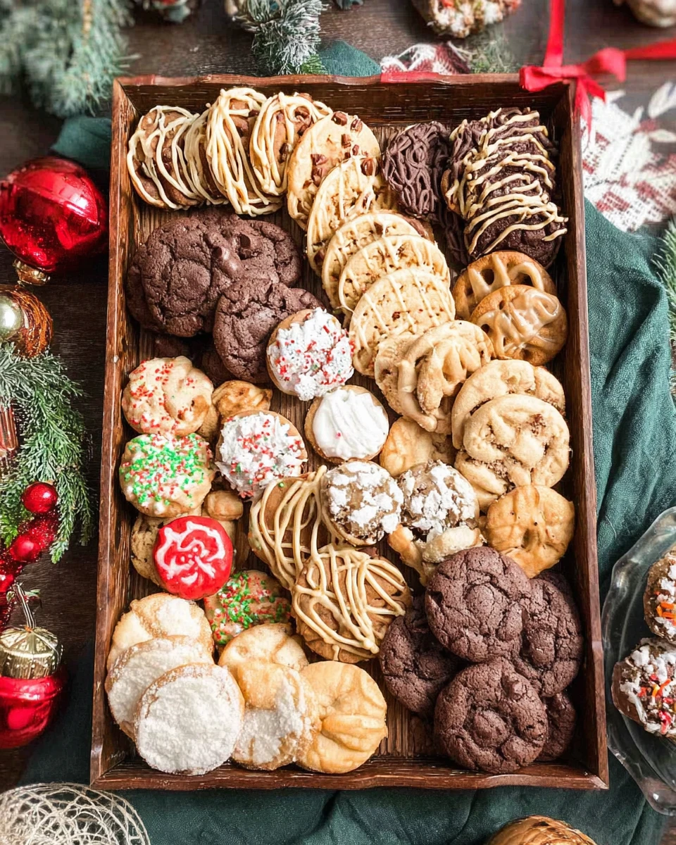 Christmas Cookie Platter
