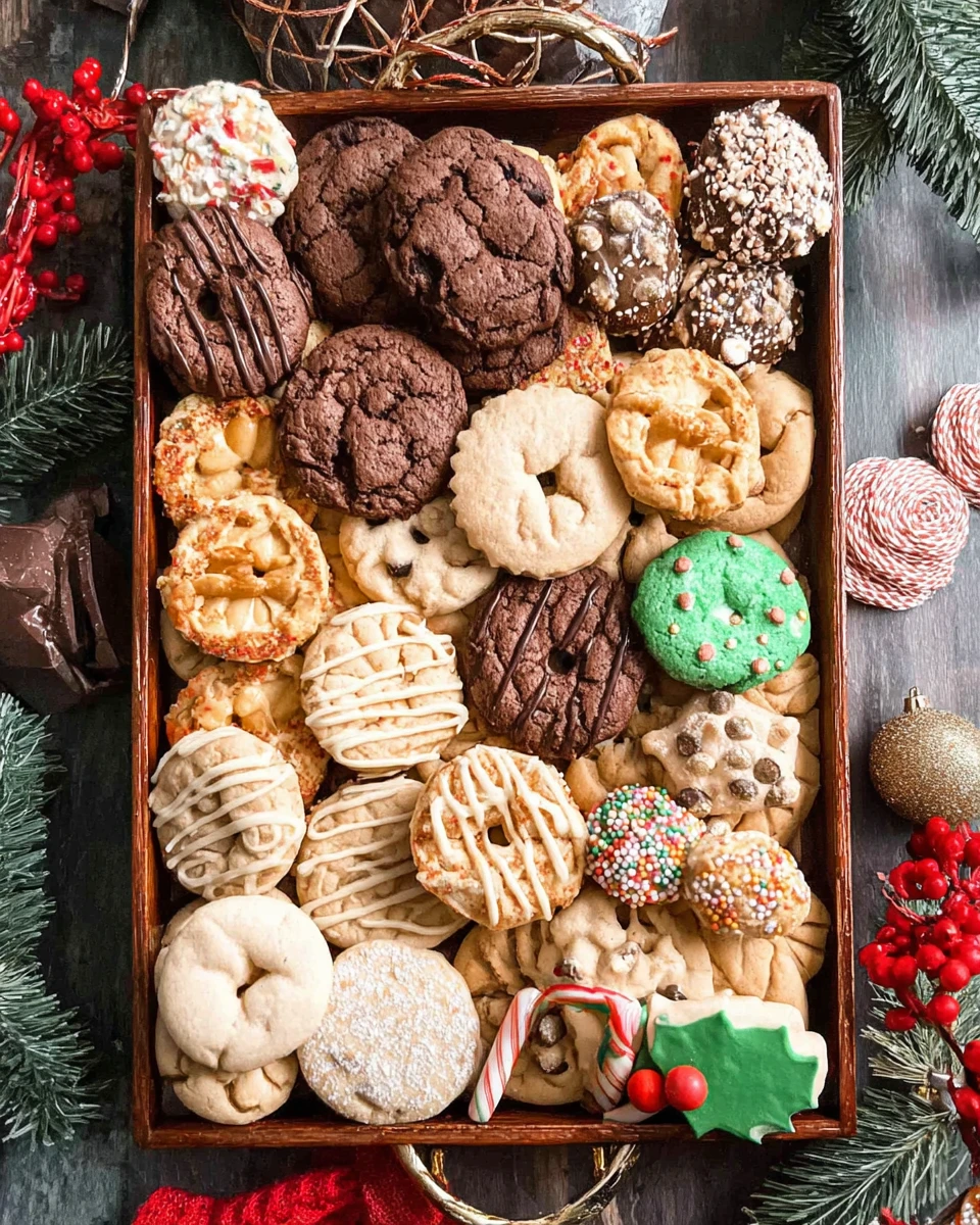 Christmas Cookie Platter