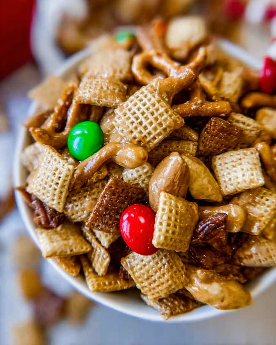Christmas Crack Chex Mix
