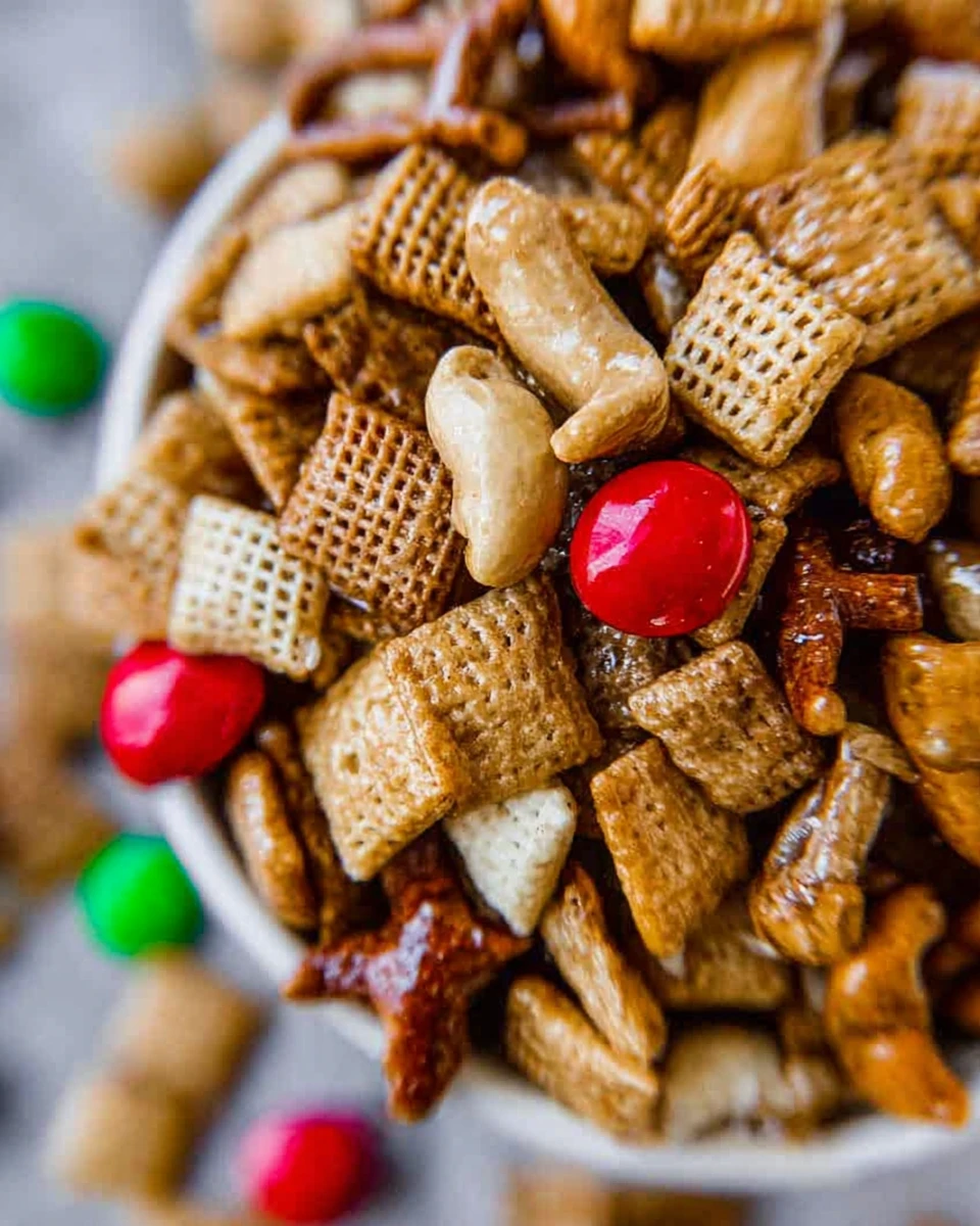 Christmas Crack Chex Mix
