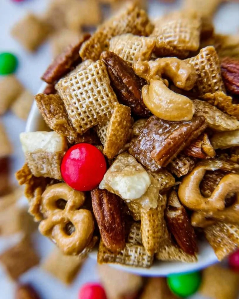 Christmas Crack Chex Mix