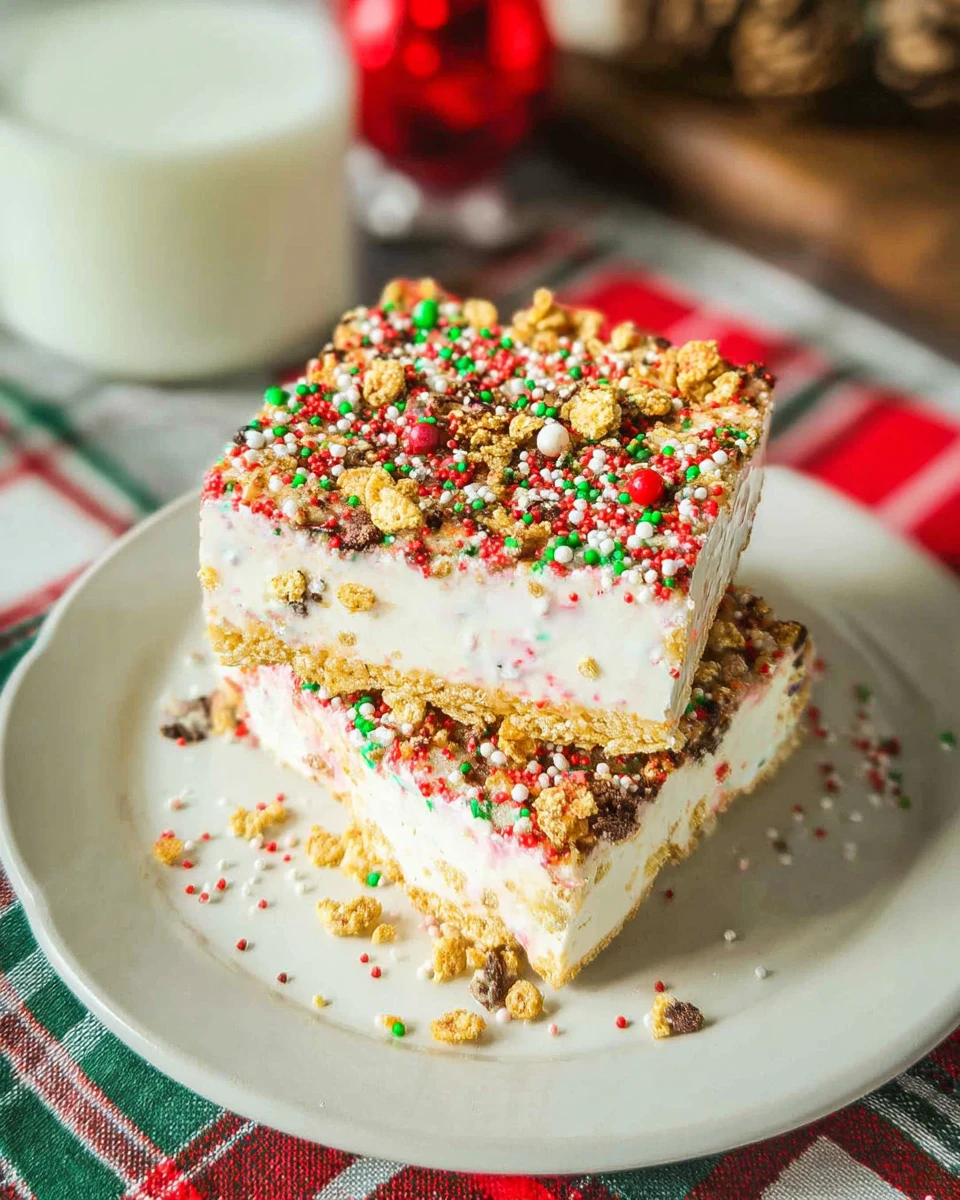 Christmas Crunch Cake