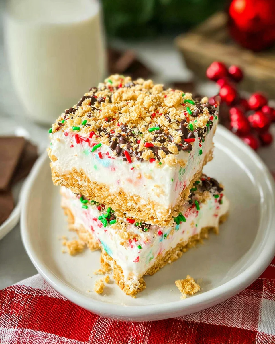 Christmas Crunch Cake