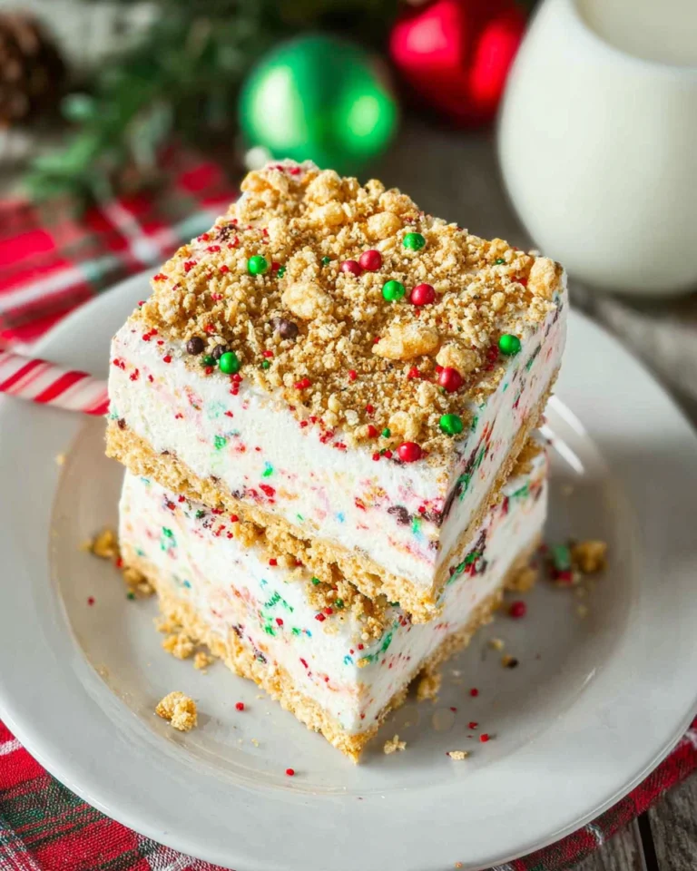 Christmas Crunch Cake