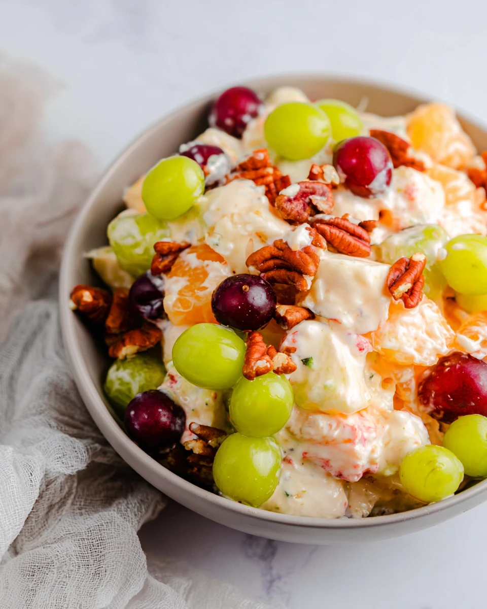 Christmas Fruit Salad