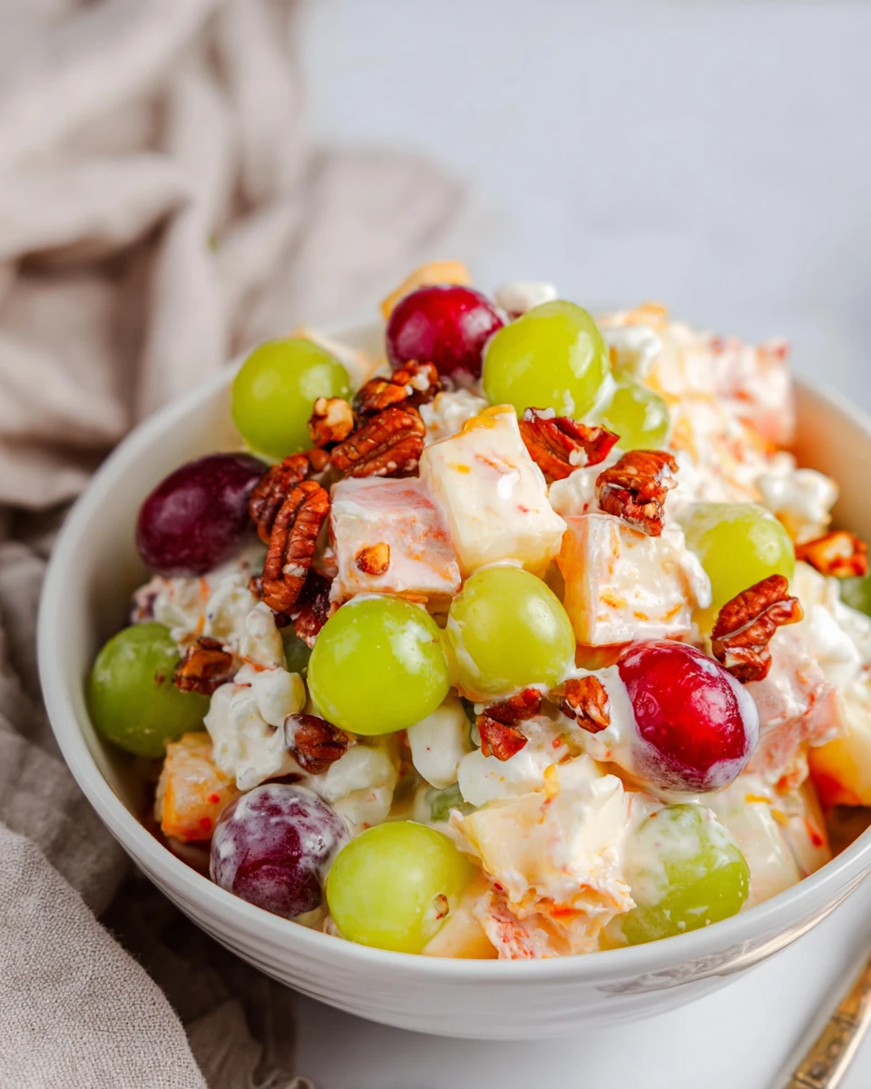 Christmas Fruit Salad