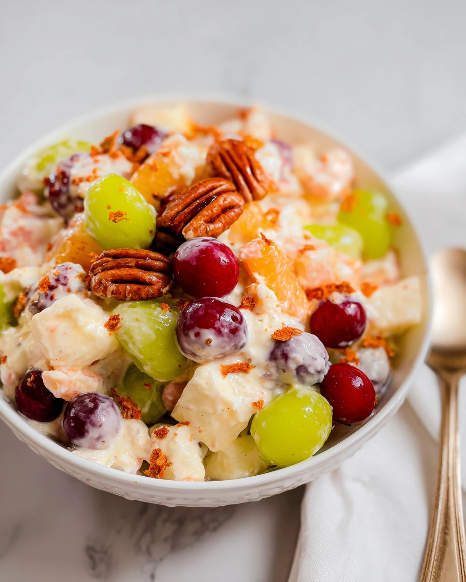 Christmas Fruit Salad
