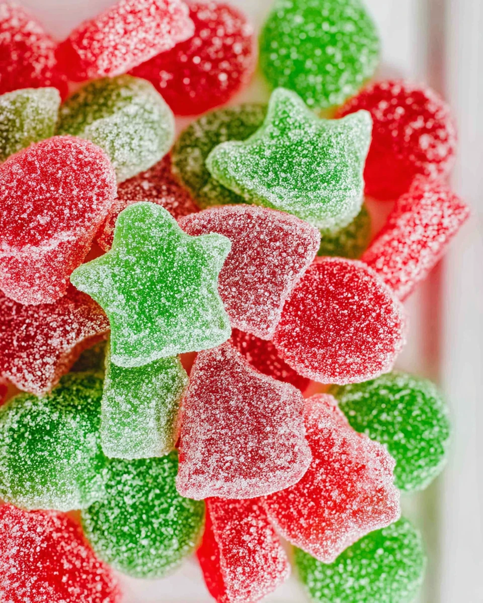 Christmas Gumdrops