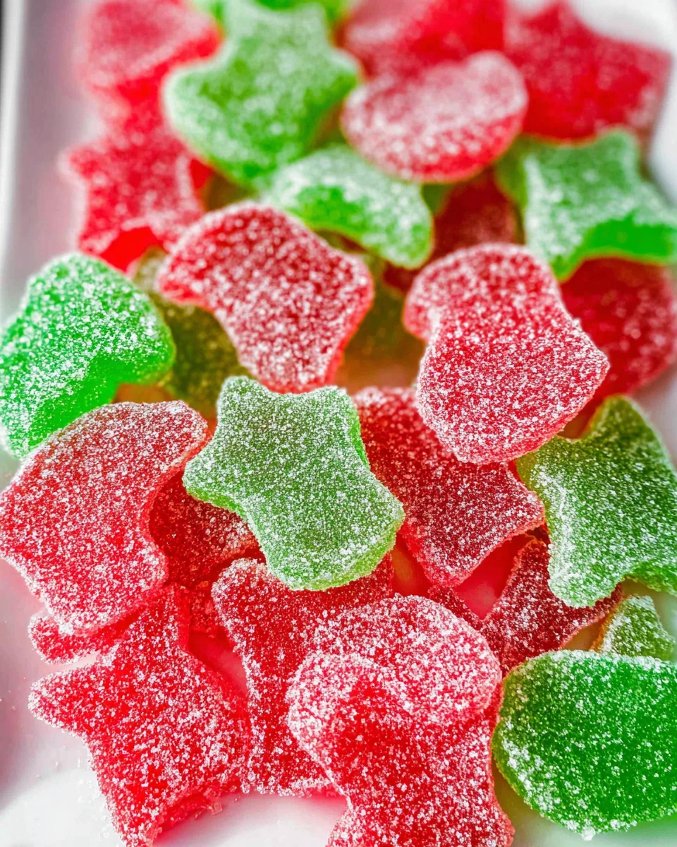 Christmas Gumdrops