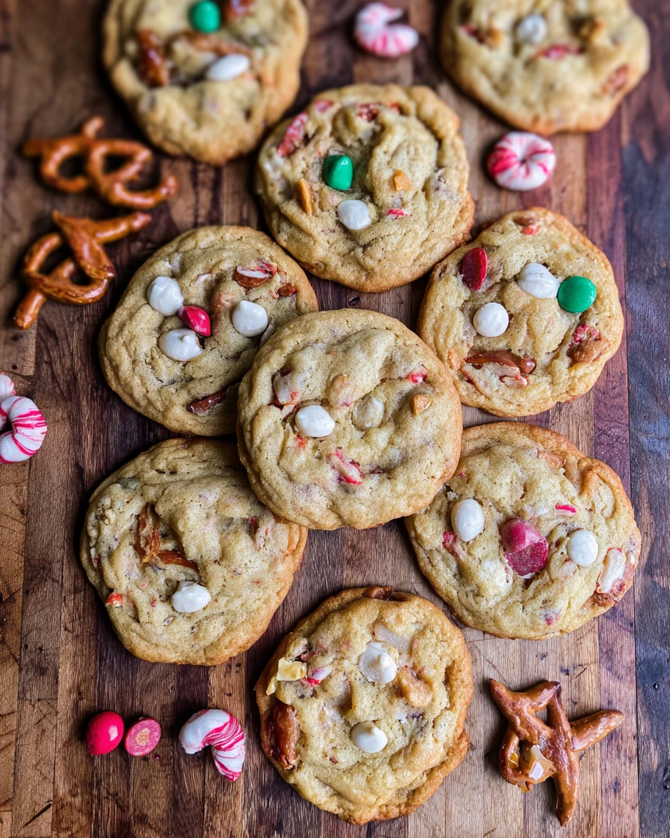 Christmas Kitchen Sink Cookies