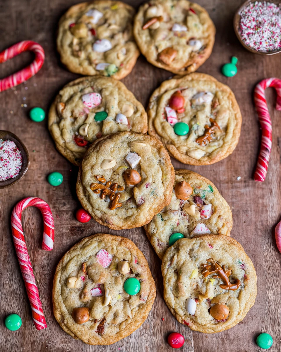 Christmas Kitchen Sink Cookies