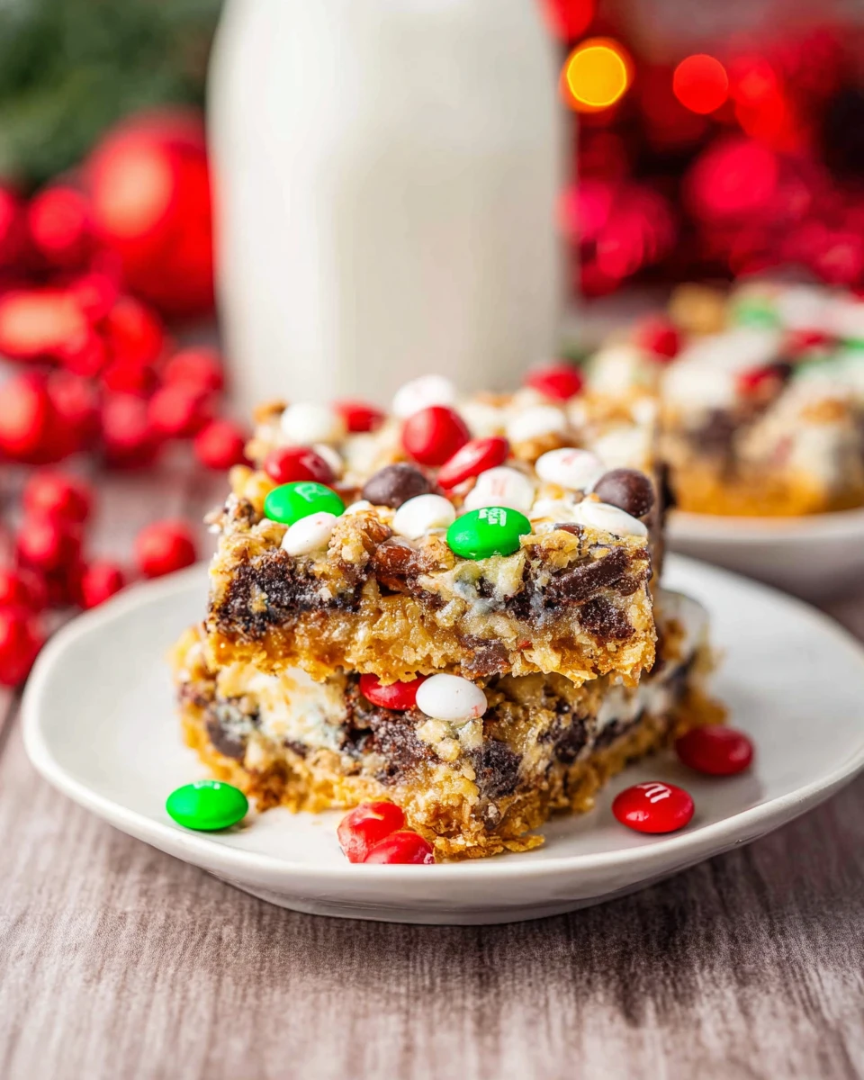 Christmas Magic Bars
