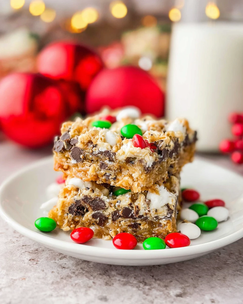 Christmas Magic Bars