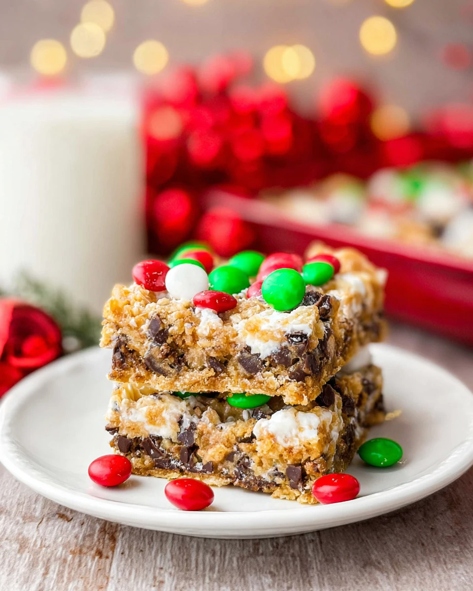 Christmas Magic Bars