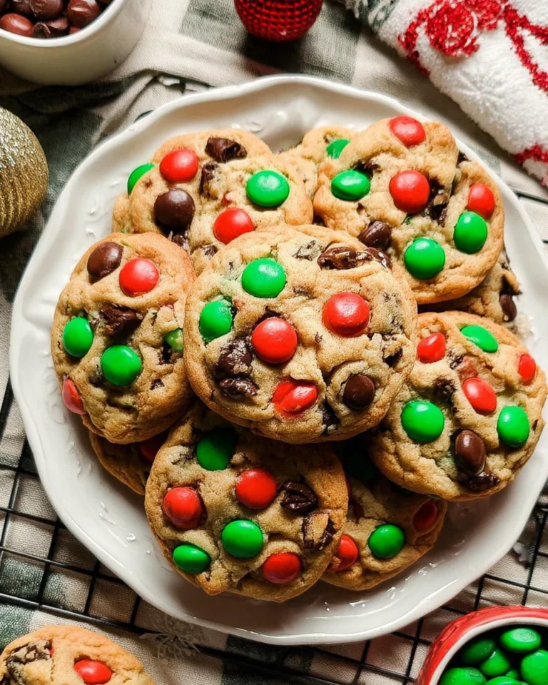 Christmas Monster Cookies