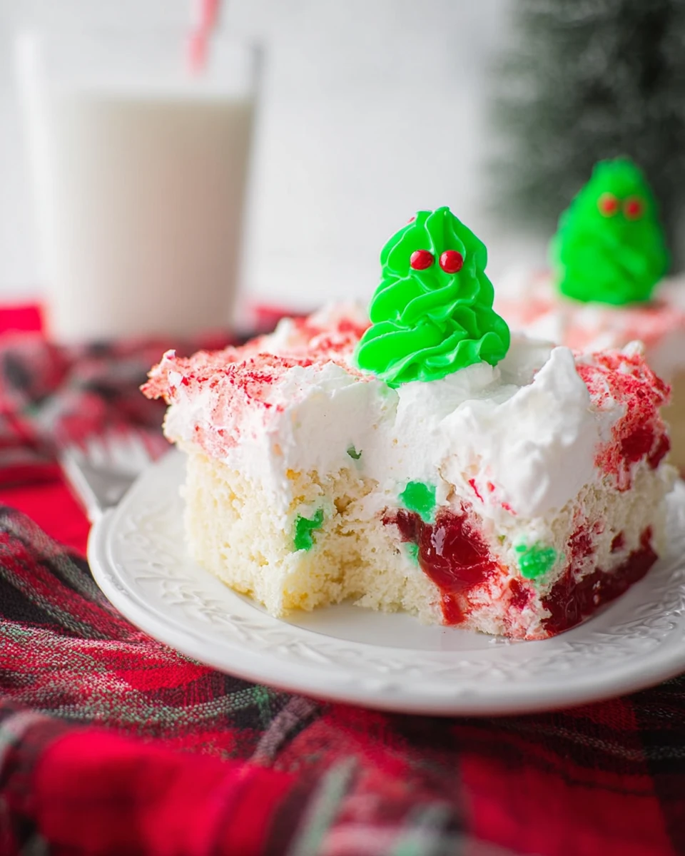 Christmas Poke Cake