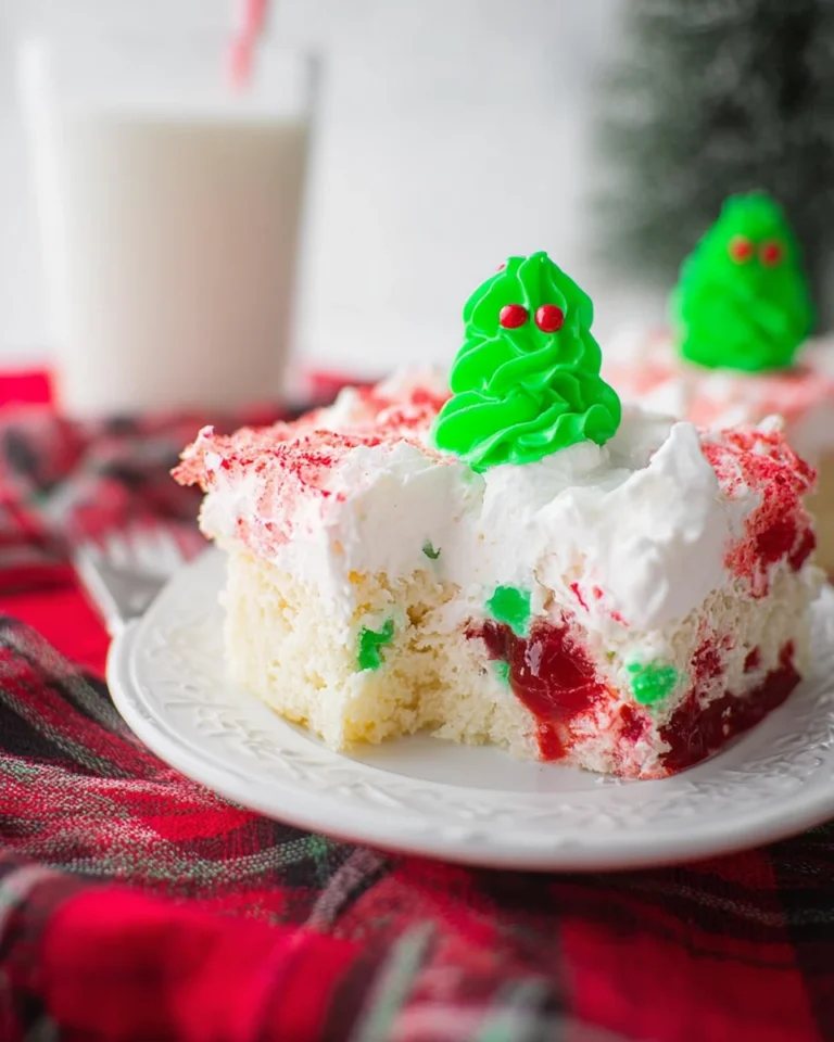 Christmas Poke Cake