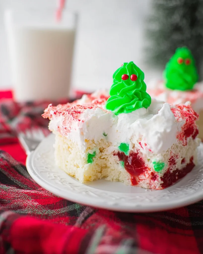 Christmas Poke Cake