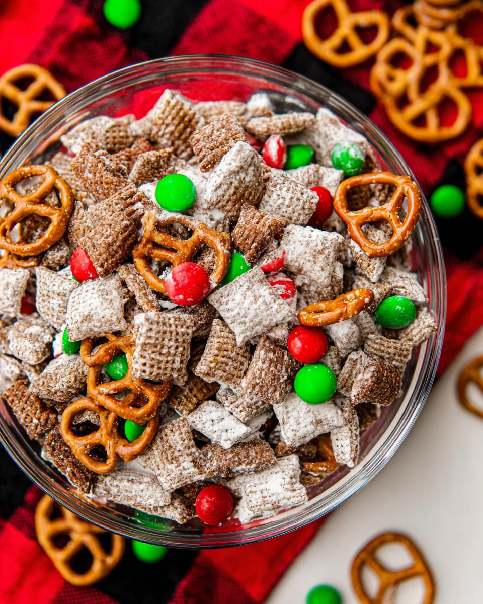 Christmas Puppy Chow