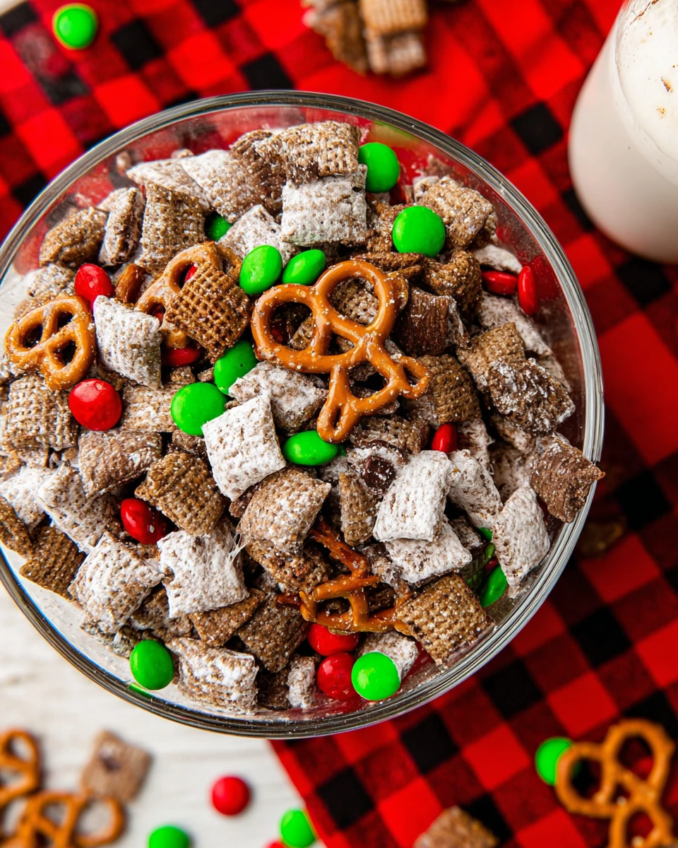 Christmas Puppy Chow
