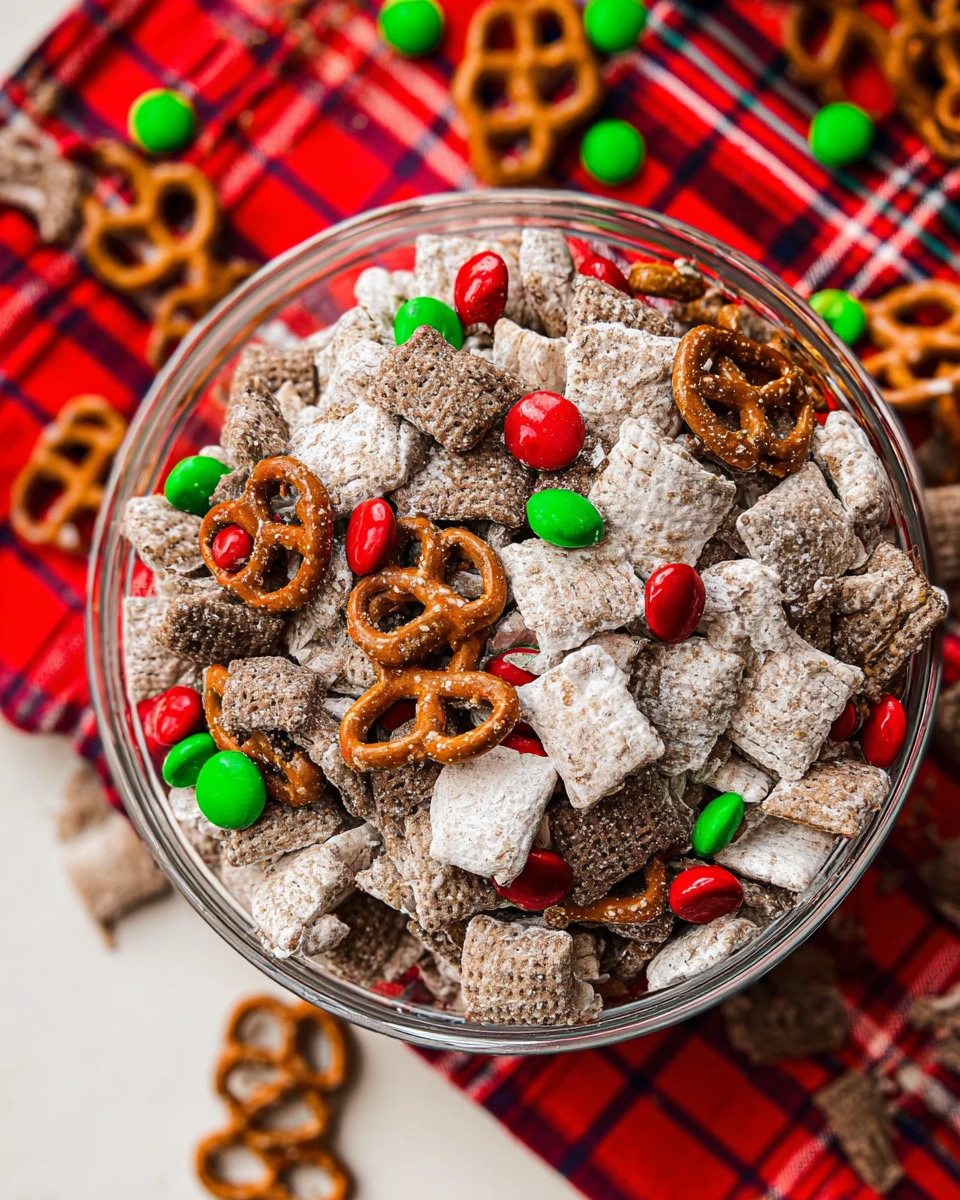 Christmas Puppy Chow