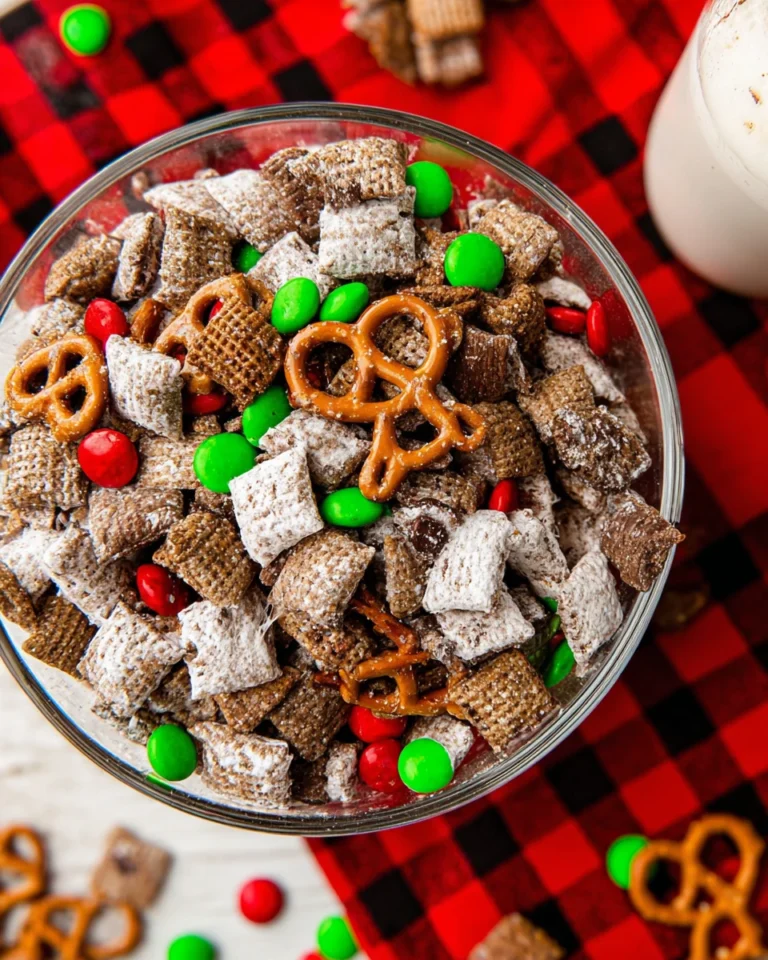 Christmas Puppy Chow