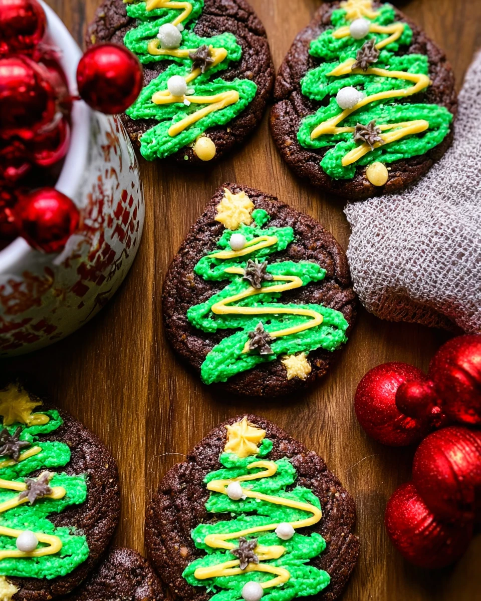 Christmas Tree Cookies