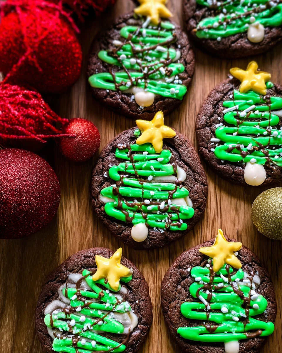 Christmas Tree Cookies