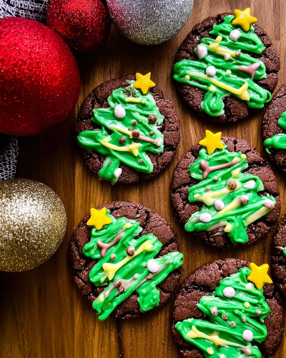 Christmas Tree Cookies
