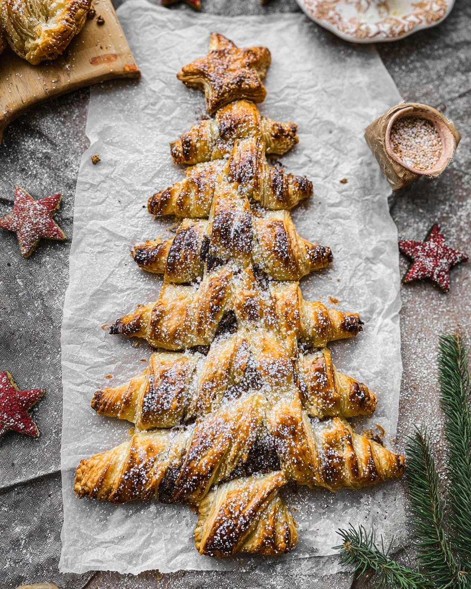Christmas Tree Puff Pastry