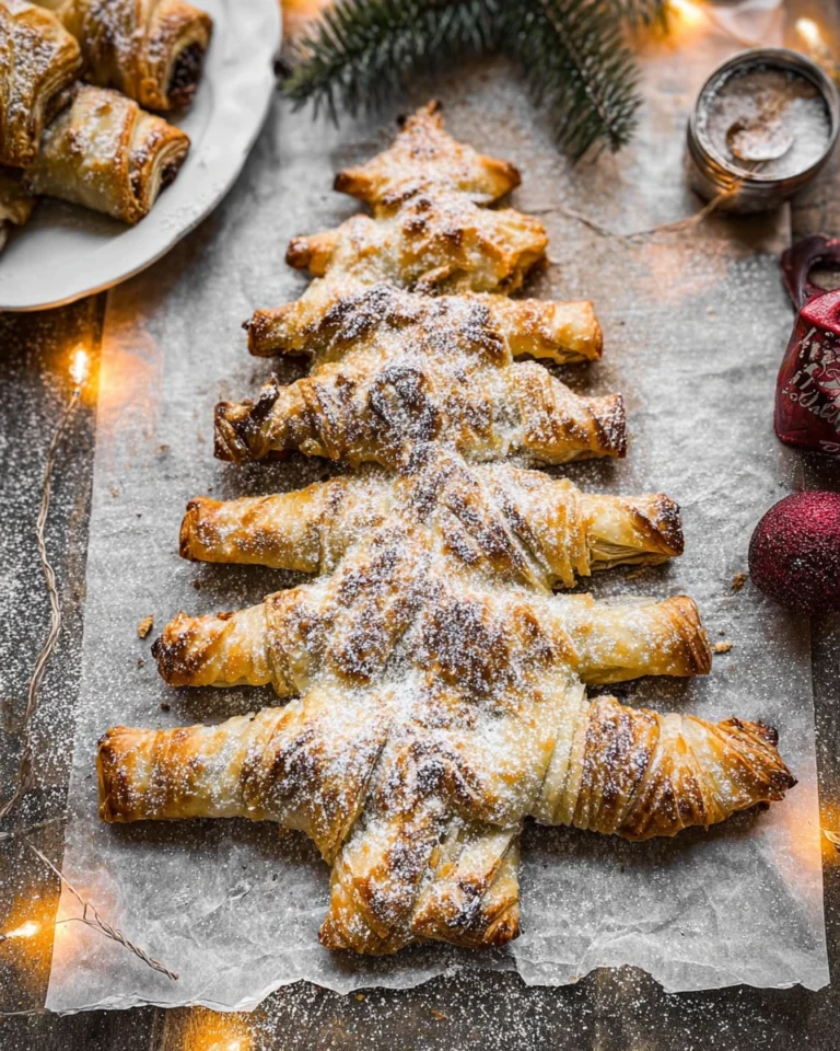 Christmas Tree Puff Pastry