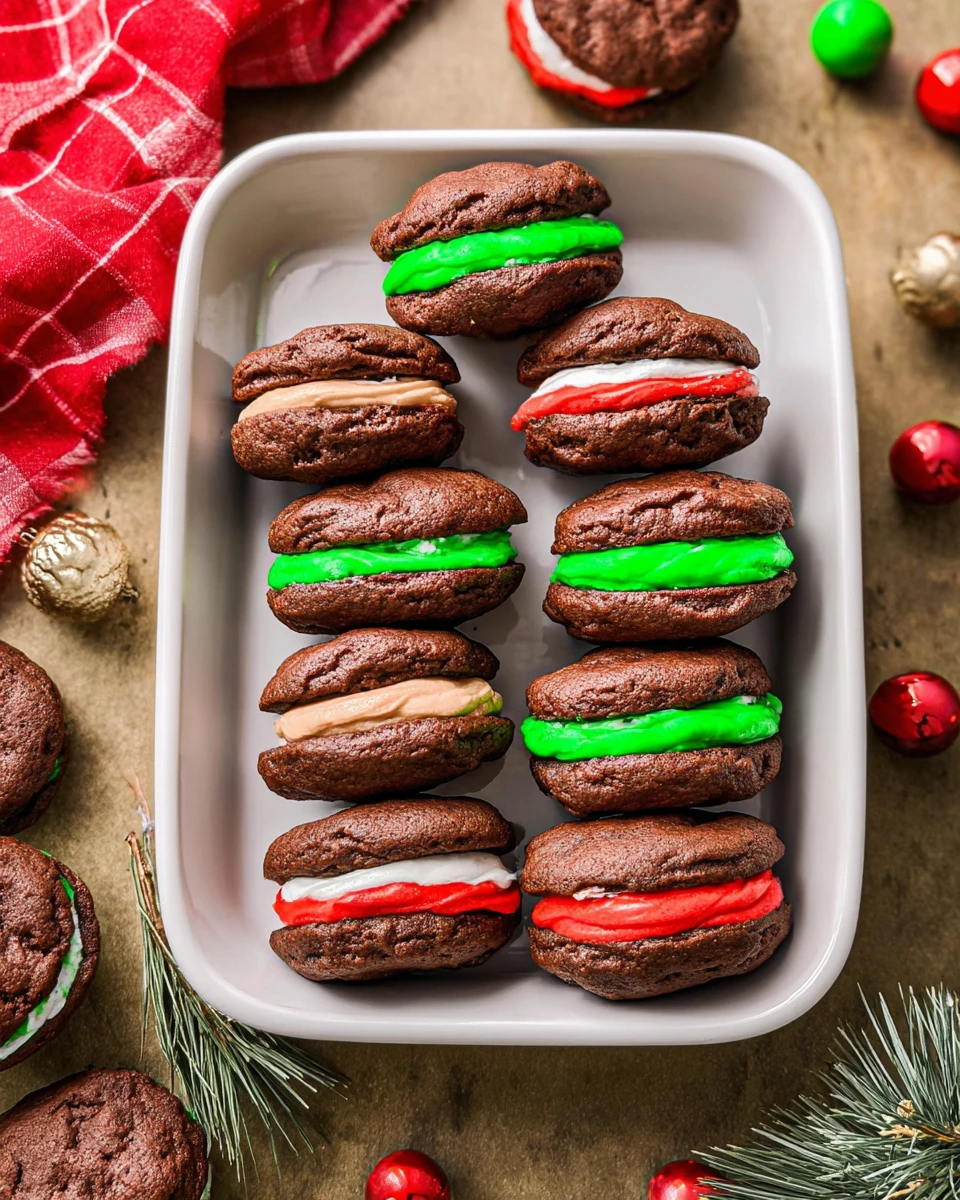 Christmas Whoopie Pies