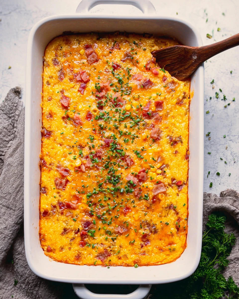Corn Pudding Casserole