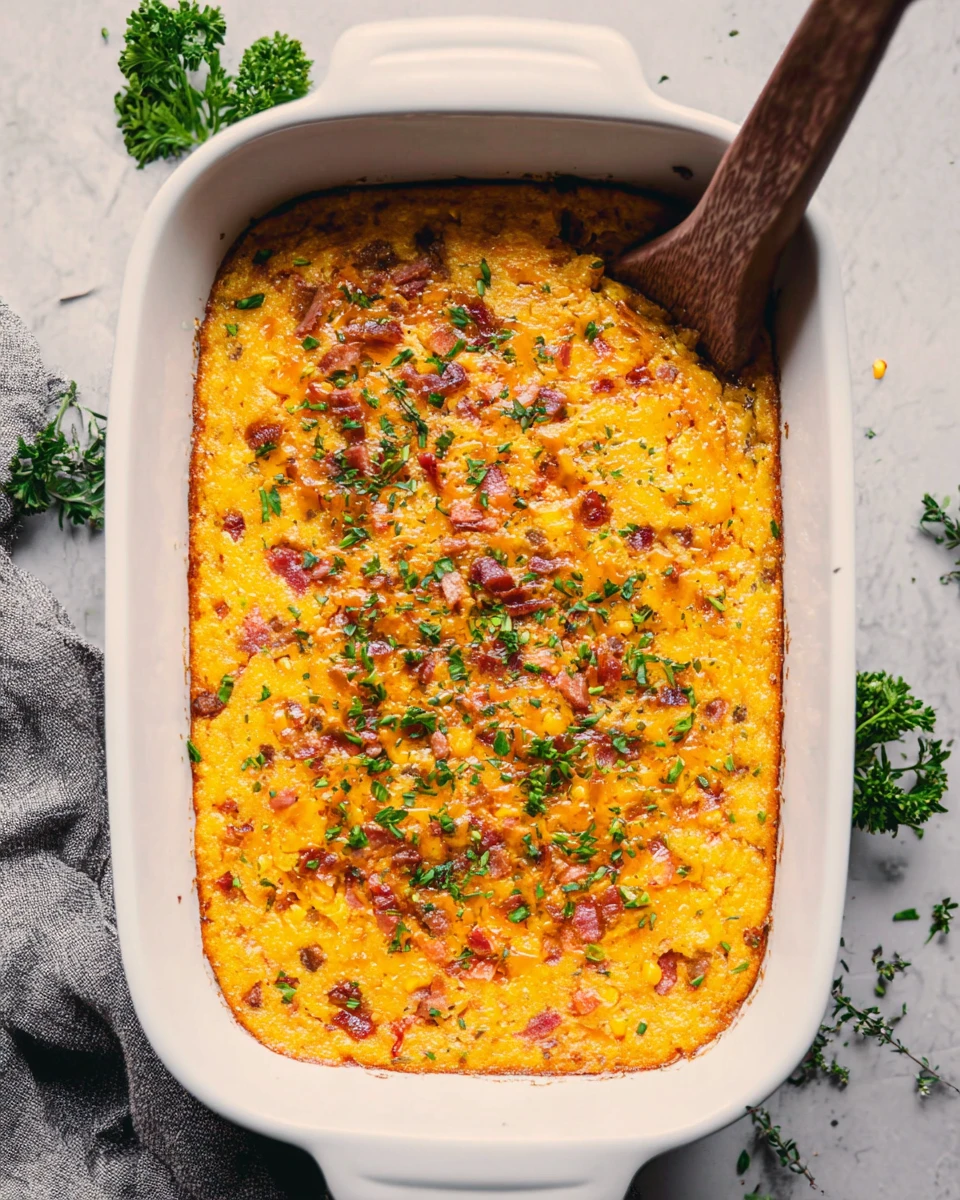 Corn Pudding Casserole