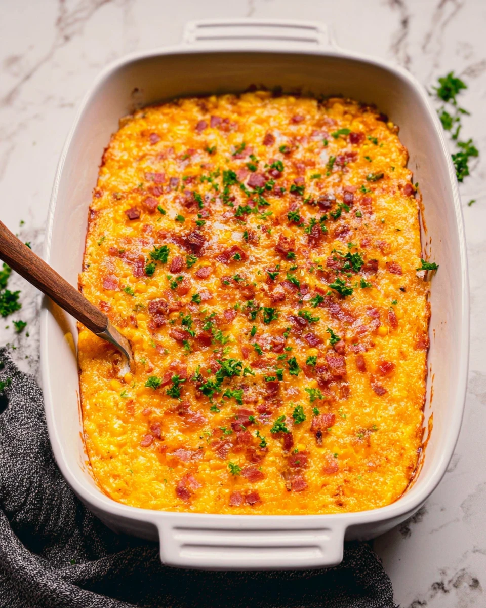 Corn Pudding Casserole