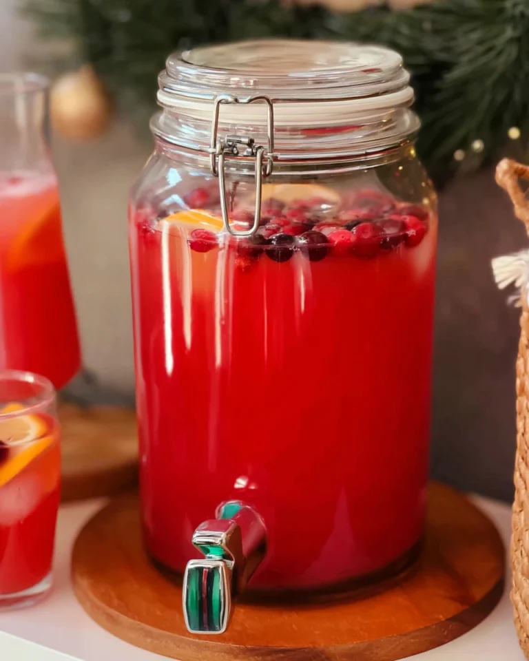 Cranberry Orange Punch