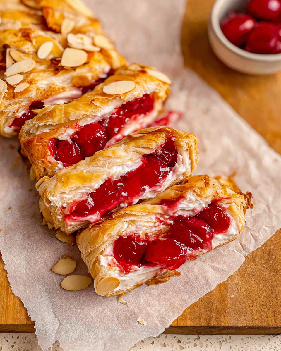 Cream Cheese Cherry Danish