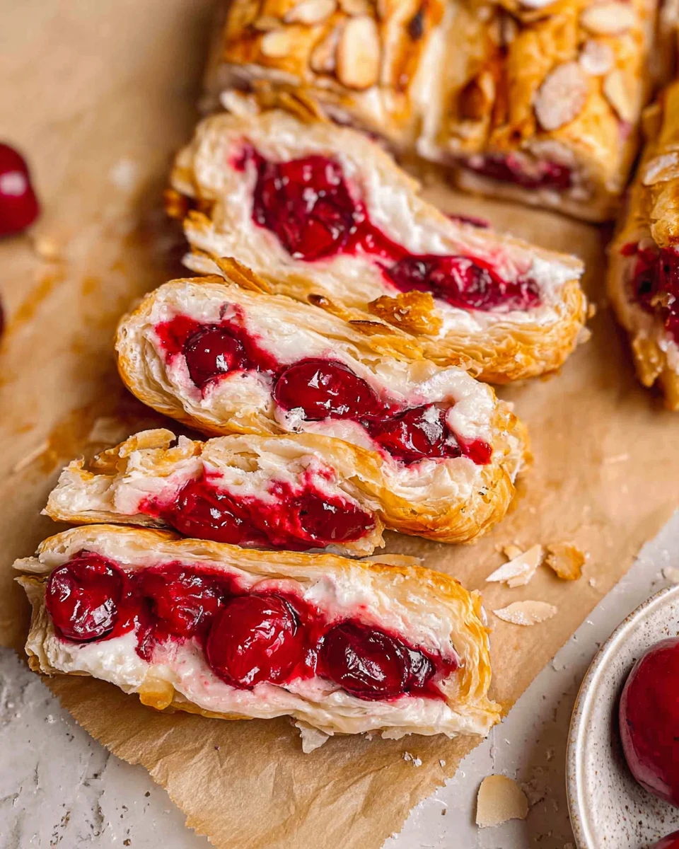 Cream Cheese Cherry Danish