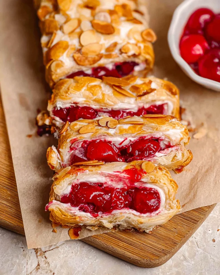 Cream Cheese Cherry Danish