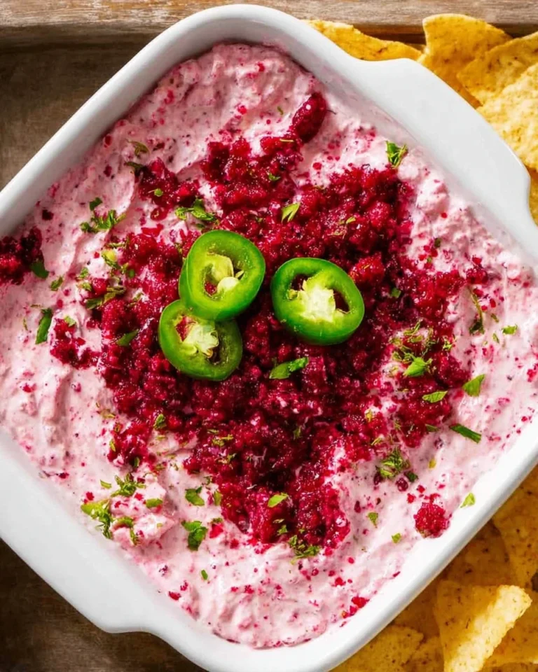 Creamy Cranberry Jalapeno Dip