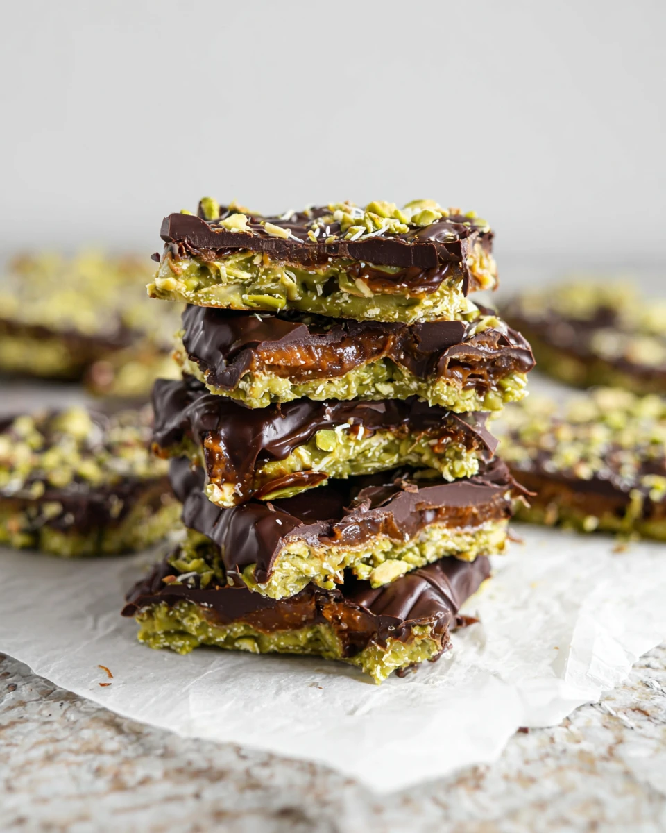Dubai Chocolate Date Bark