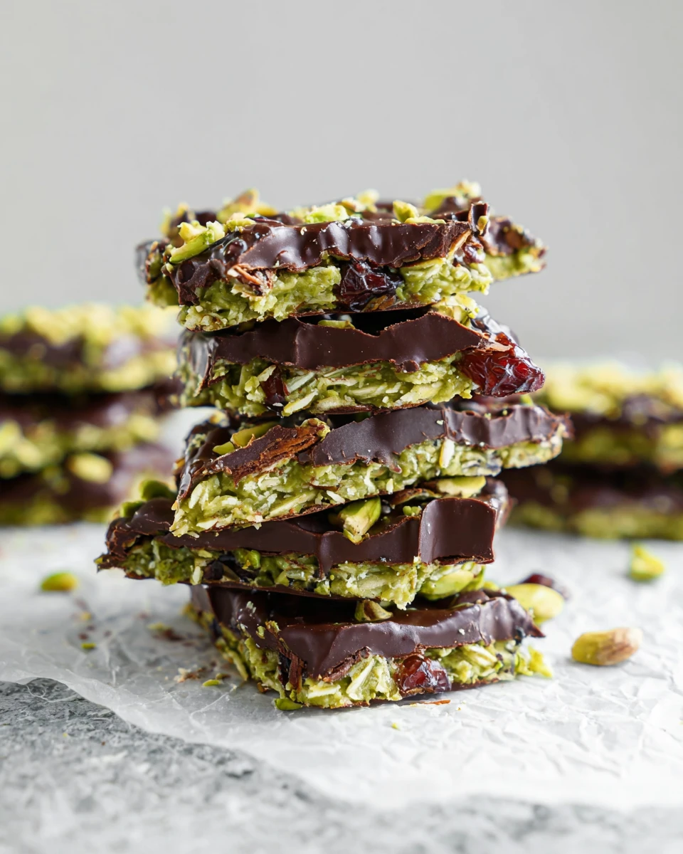 Dubai Chocolate Date Bark