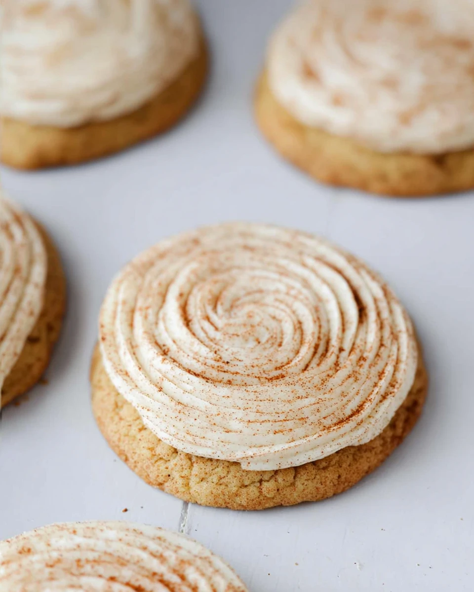 Fall Spice Snickerdoodle Cookies